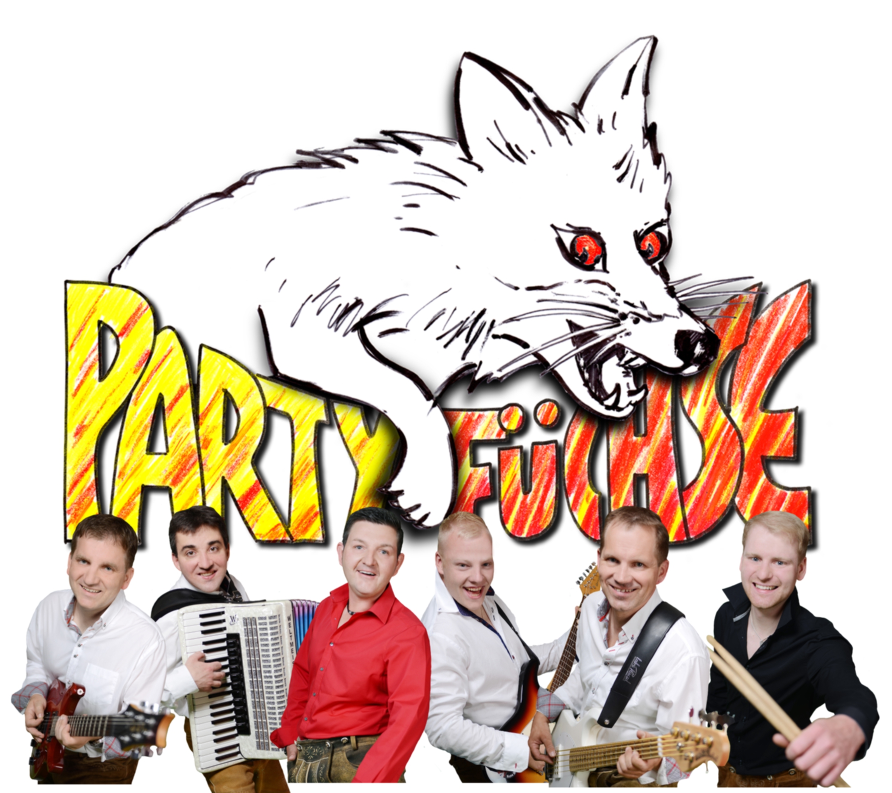 Logo mit Band